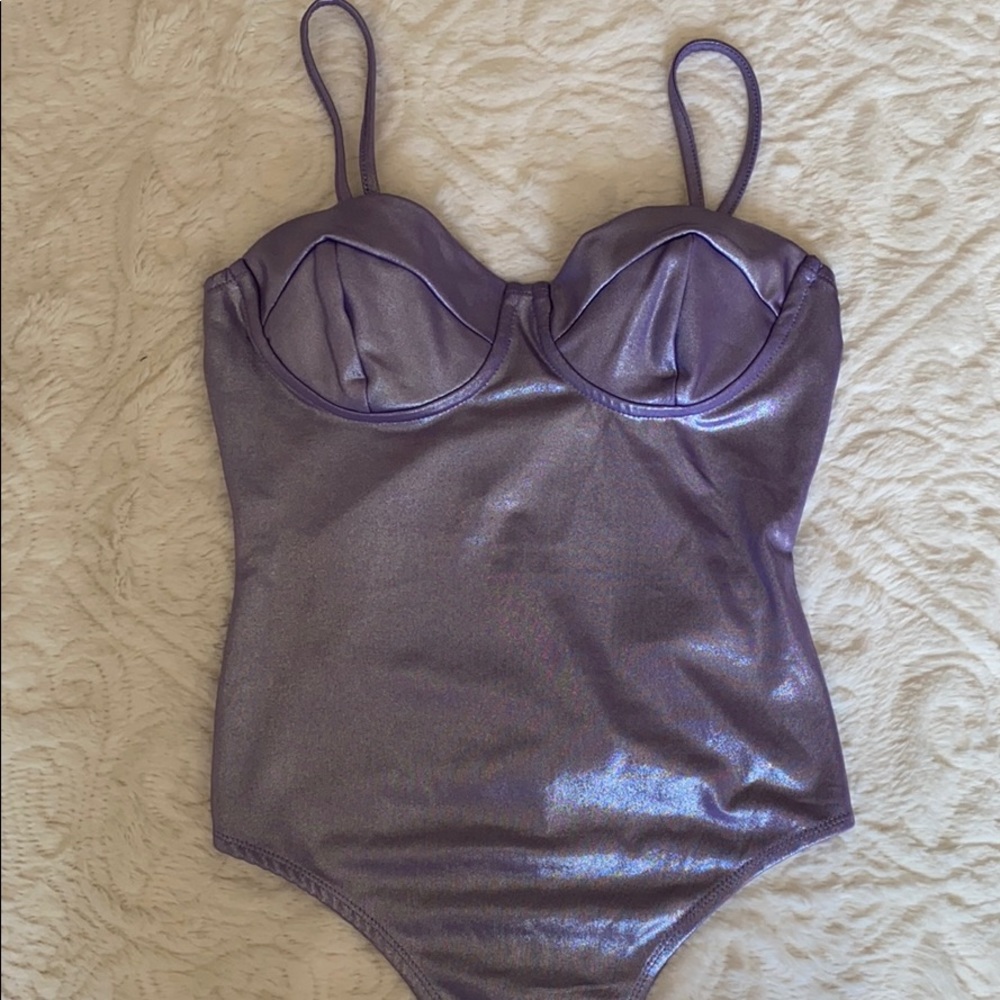 Guess Metallic bodysuit - Picture 2 of 4